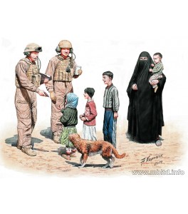 Here is Snickers, help yourself, please! 1/35