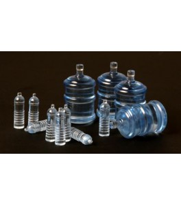 Water bottles for vehicle/diorama 1/35