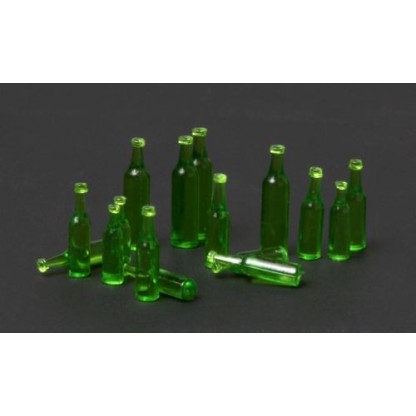 Beer bottles for vehicle/diorama 1/35