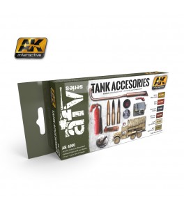 Set de pinturas accesorios de tanques