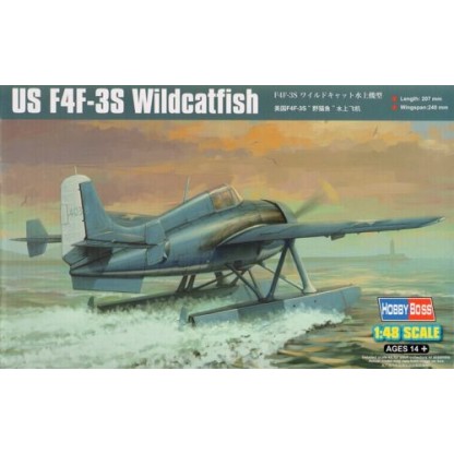 Grumman F4F-3S Wildcatfish 1/48