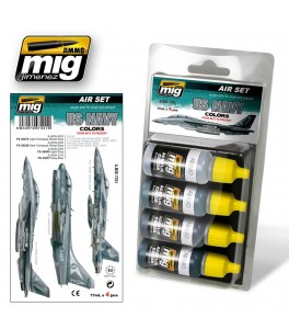 US NAVY COLORS from 80's to present