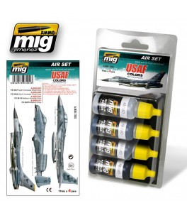 USAF COLORS Grey Modern Jets