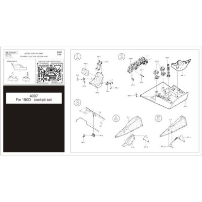 FW.190D-COCKPIT-1/48-AIRES