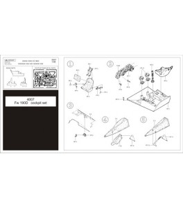 FW.190D-COCKPIT-1/48-AIRES