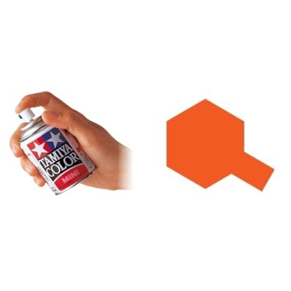 Bright orange spray 100 ml.