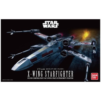  X-Wing Starfighter 1/72