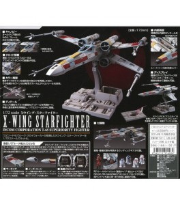  X-Wing Starfighter 1/72
