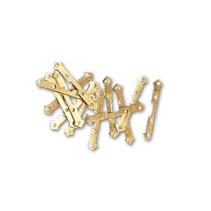 BISAGRA PLANA 3 X 15 MM (24 UDS)