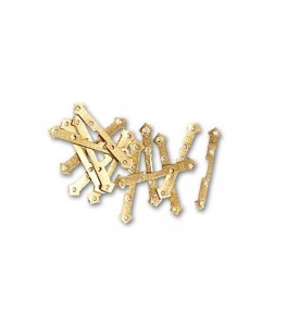 BISAGRA PLANA 3 X 15 MM (24 UDS)