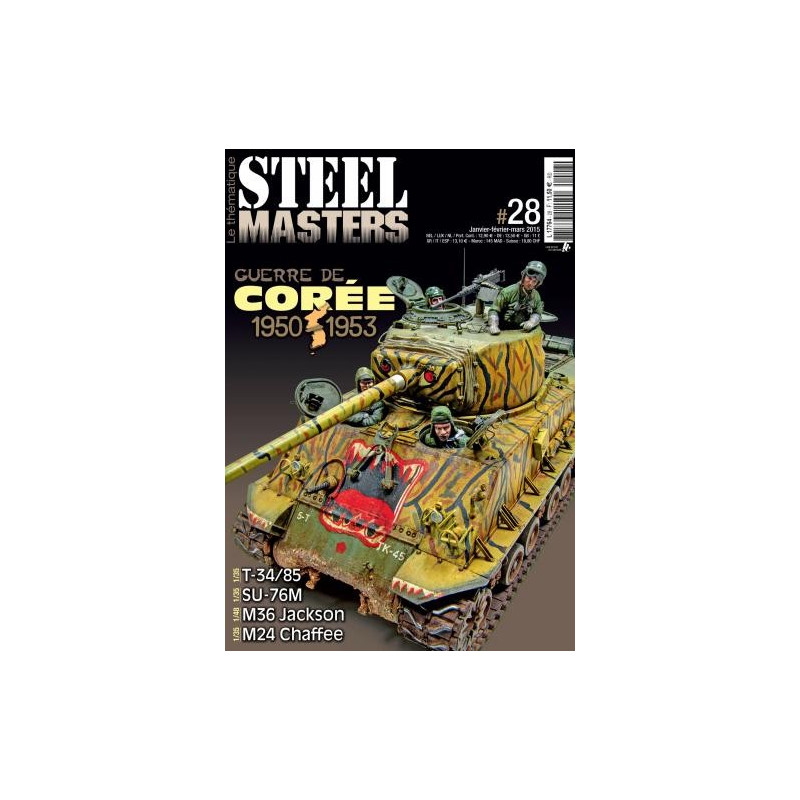Revista Steel Master temática nº 24