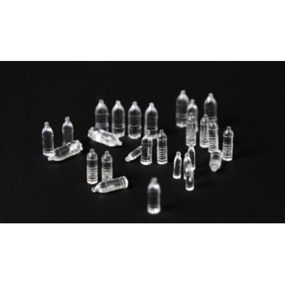Set de botellas trasparentes 1/35 4 modelos