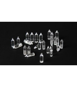 Drink bottles 1/35 4 types inside