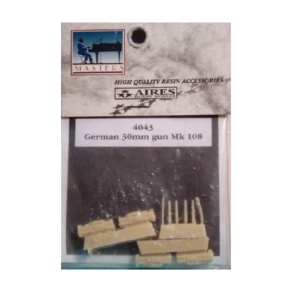 GERMAN 30MM.GUN MK108-1/48 AIRES