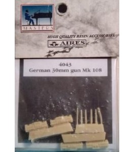 GERMAN 30MM.GUN MK108-1/48 AIRES