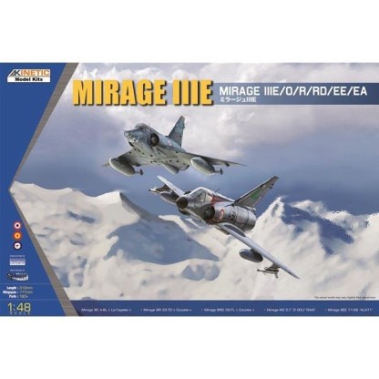 MIRAGE III E/O/R/RD/EE/EA