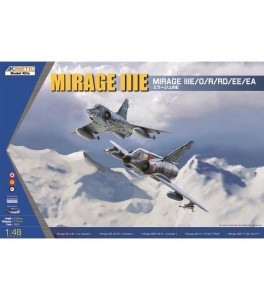 MIRAGE III E/O/R/RD/EE/EA ESPAÑA,1/48