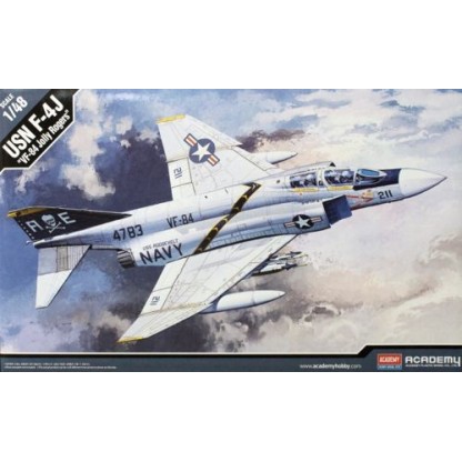 McDonnell F-4J Phantom VF-84 Jolly Rogers 1/48