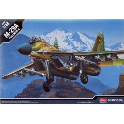 Mikoyan MiG-29A Fulcrum 1/48