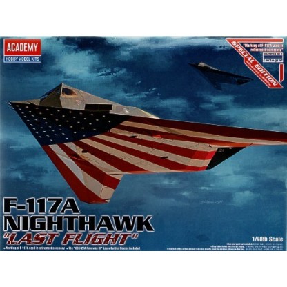 Lockheed F-117A Nighthawk 1/48