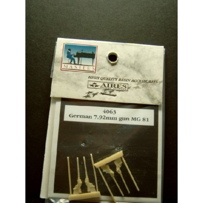 GERMAN 7.92MM. GUN MG81 1/48