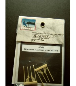 GERMAN 7.92MM. GUN MG81 1/48