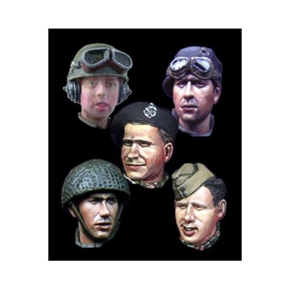 WW2 British Head Set Nº 2 1/35
