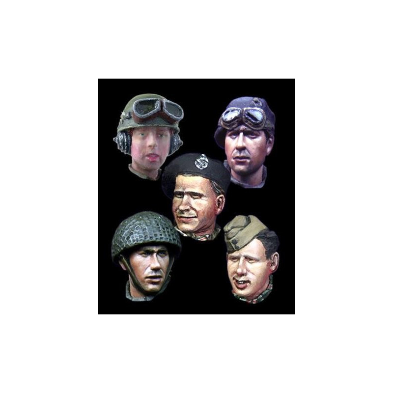  WW2 British Head Set Nº 2 1/35