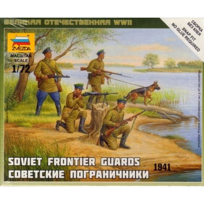 Soviet Frontier Guards  1/72