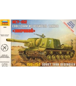 Self Propelled Gun Russian ISU-152 1/72