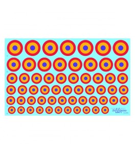 Escarapelas republicanas todas las escalas