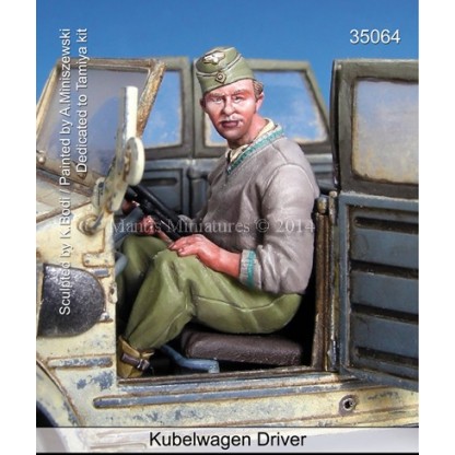 Kubelwagen Driver 1/35