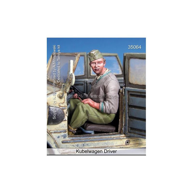 Kubelwagen Driver 1/35